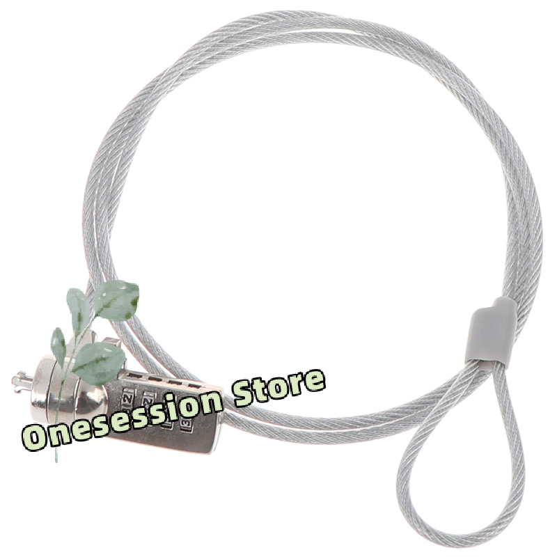 Chain Lock Combination - Kunci komputer dengan password keamanan 4
