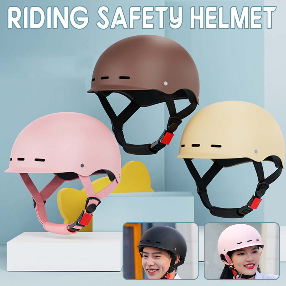 Commute Cycling Helmet - Helm Bersepeda Sepeda Olahraga Luar Ruangan