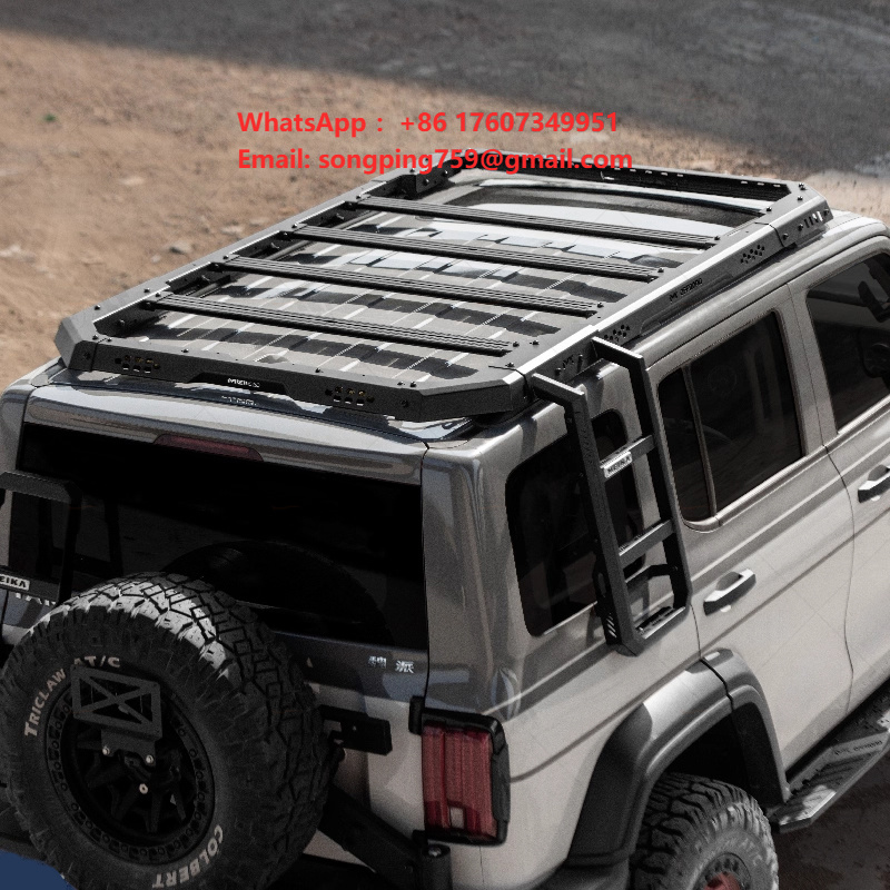 Cargo Rack Aluminum - Rak Atap Aluminium Desain Baru untuk
