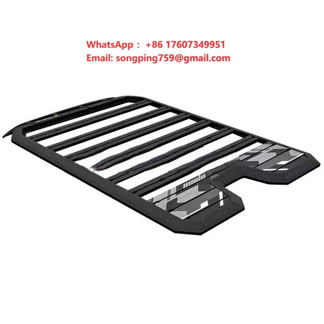 Cargo Rack Aluminum - Rak Atap Aluminium Penyangga Bagasi Mobil