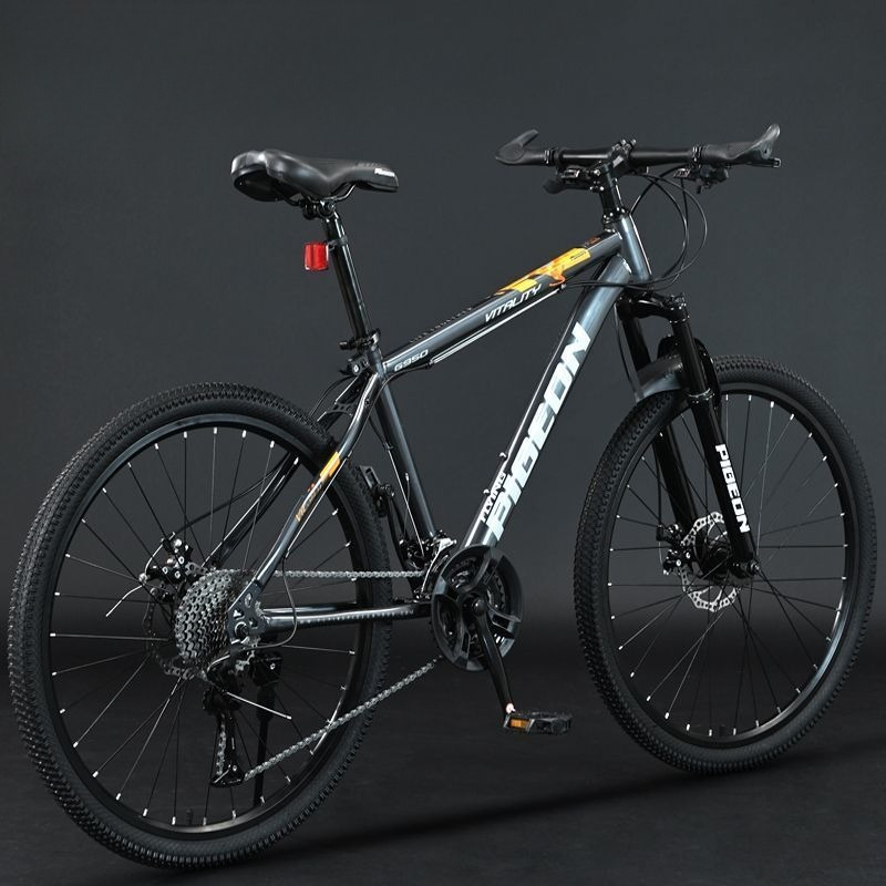 Commuting With Bike - Sepeda Gunung Unisex Ringan untuk Komuter,