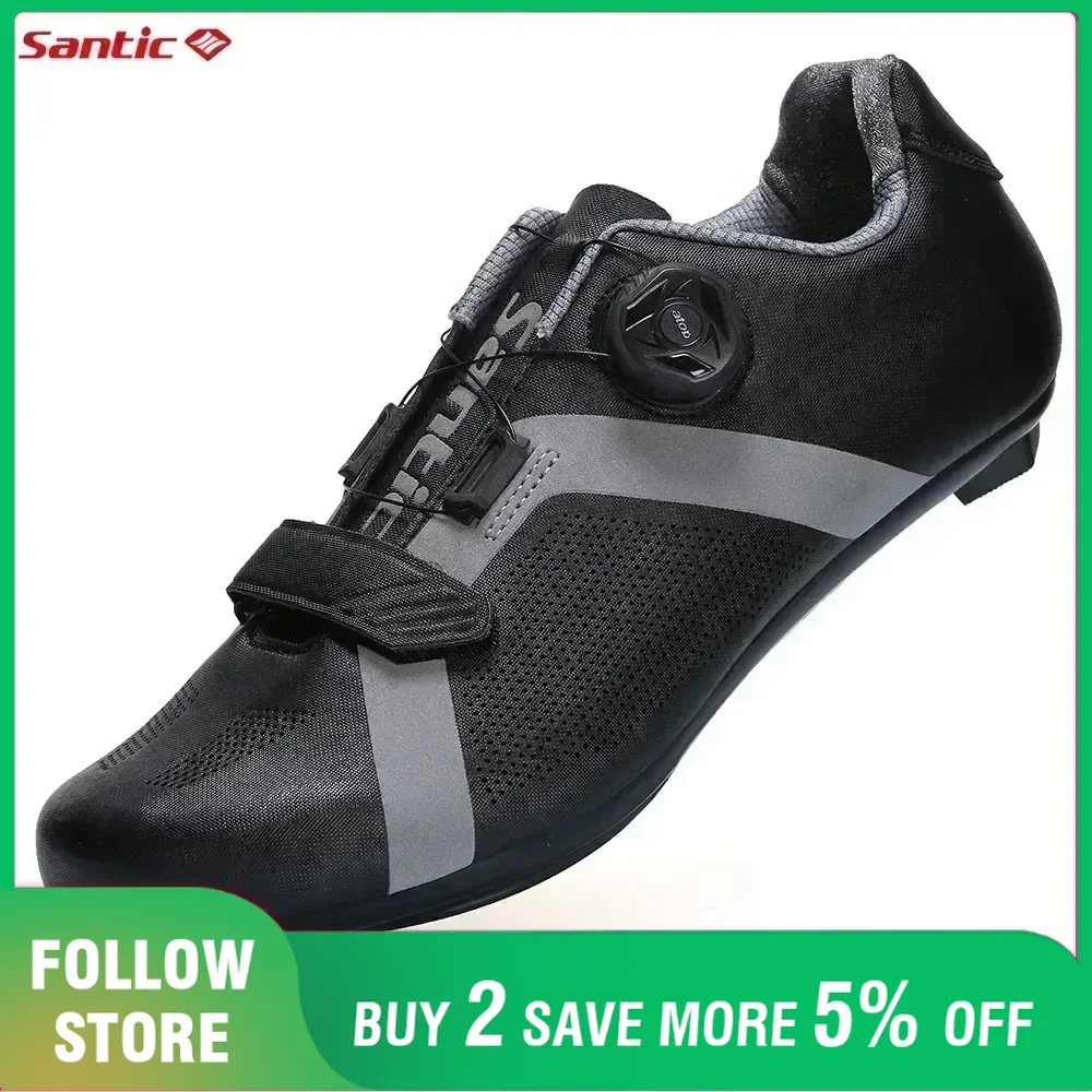 Cycling Commuter Shoes - Santic sepatu bersepeda pria dan wanita,
