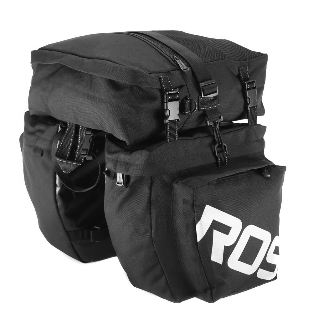 Panniers Waterproof Rear - Tas sadel sepeda gunung multifungsi, tas