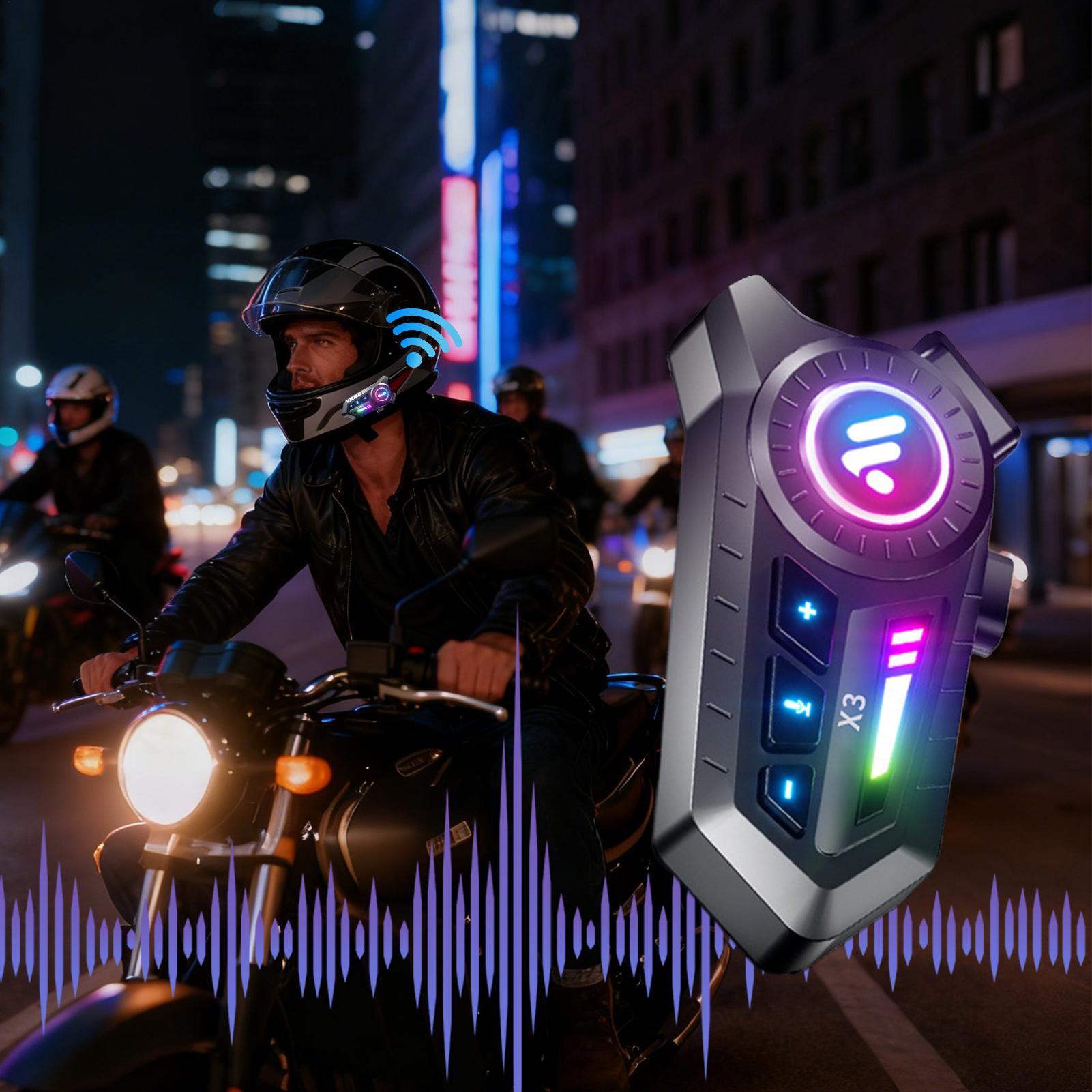 Commute Cycling Helmet - Headset Helm Headset Nirkabel Speaker Ganda