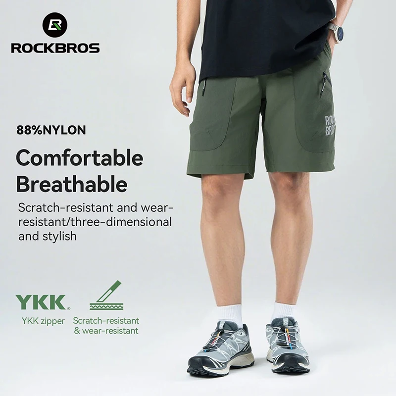 Cycling Shorts For Commute - Celana Pendek Bersepeda ROCKBROS Pria Cepat