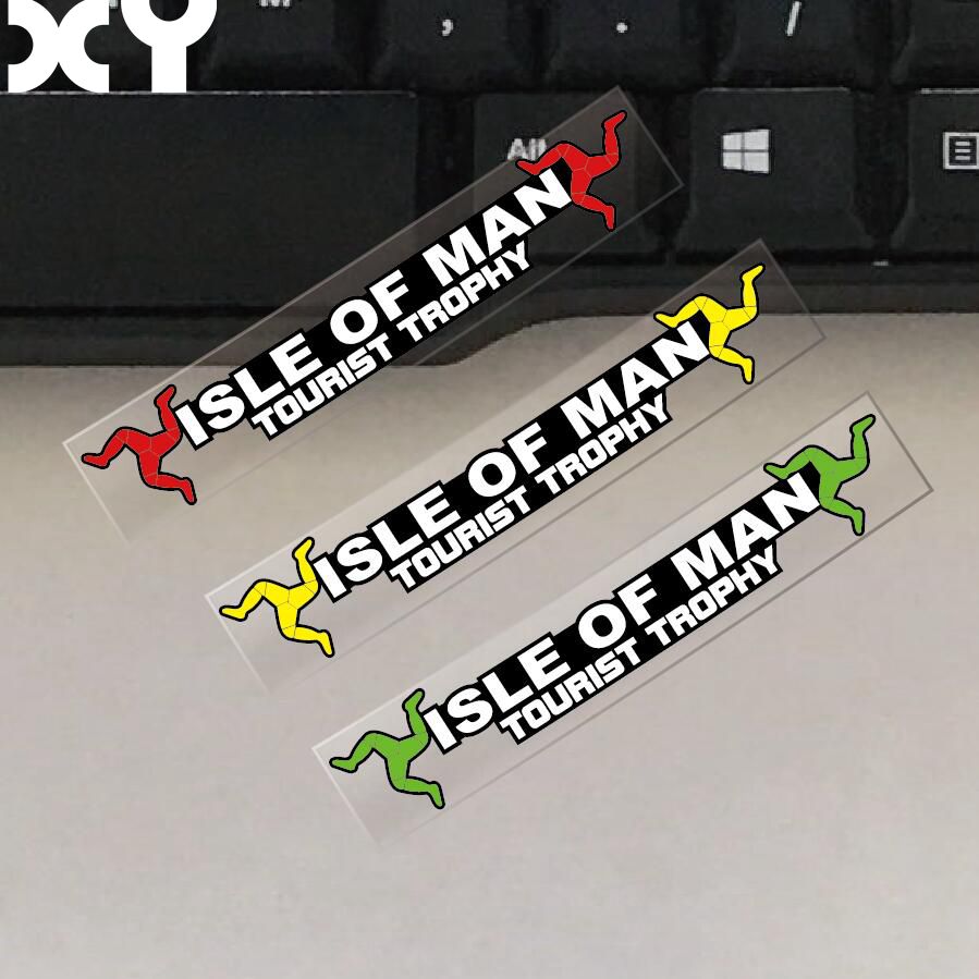 Cycling Quote - TT ISLE OF MAN Tempelan Stiker