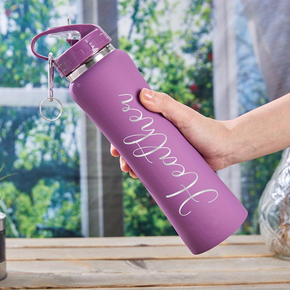 Commuting By Bike - Nama Kustomisasi yang Dipersonalisasi: Botol Air