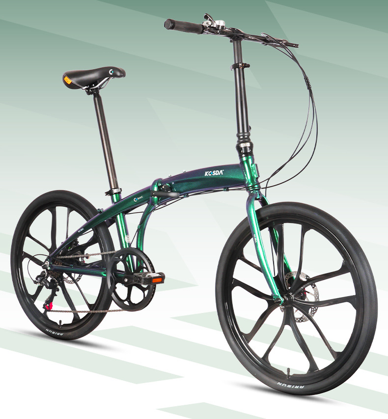 Commuting With Bike - Sepeda Lipat Ultra-ringan Berbahan Aluminium Alloy
