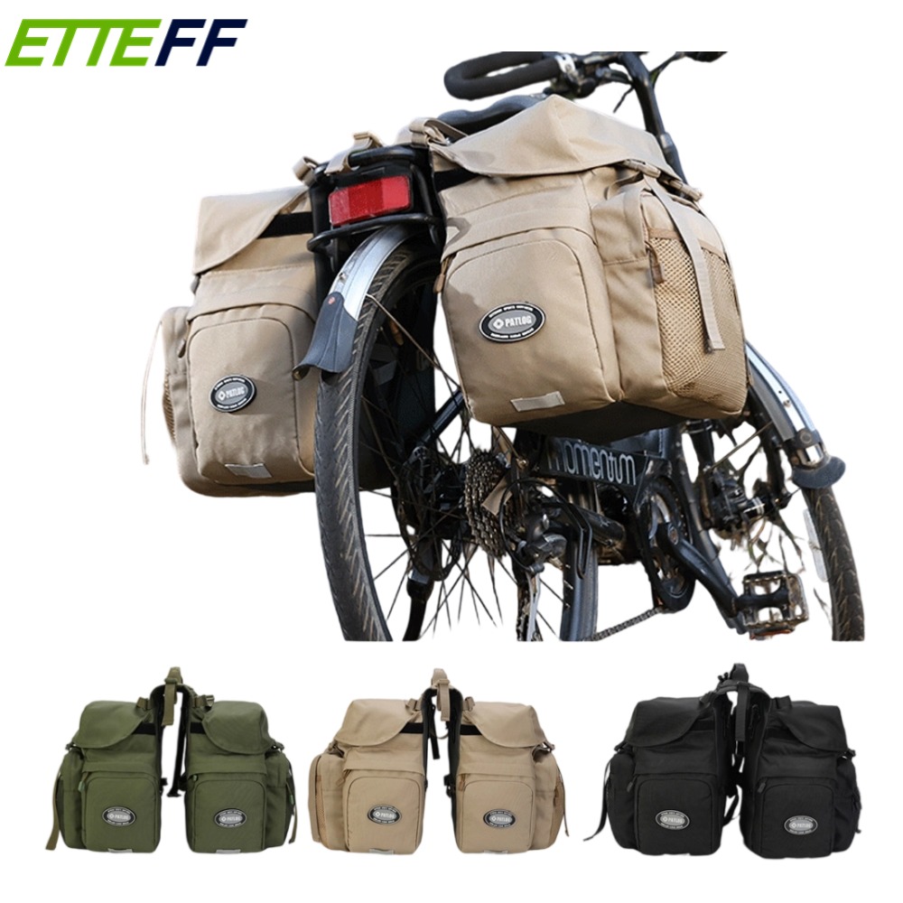 Panniers Waterproof Rear - 1 Buah Tas Sepeda Tahan Air