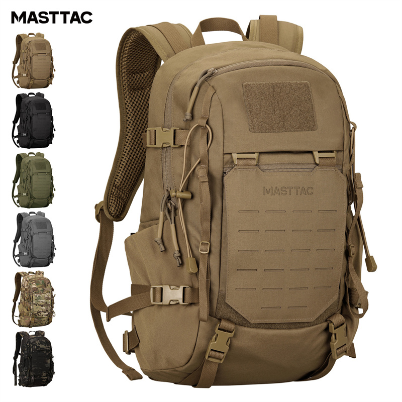 Cycling Commuter Backpack Laptop - Ransel Taktis Berkualitas Tinggi 25L Bahan