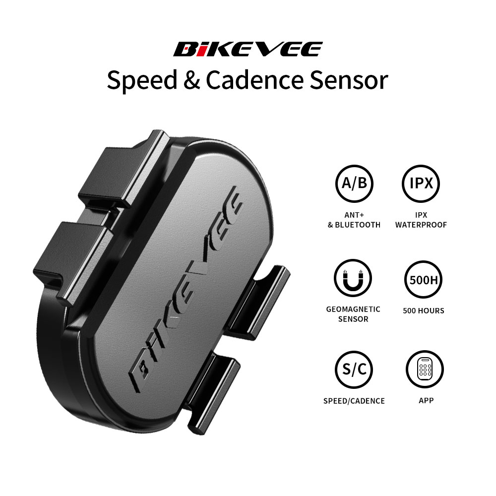 Commuter Cycling - Sensor Kecepatan & Kadensi Universal Bikevee