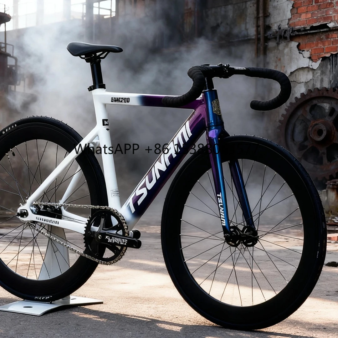 Cycling Commute Gear - Sepeda Fixie SNM200 Berbahan Aluminium Alloy
