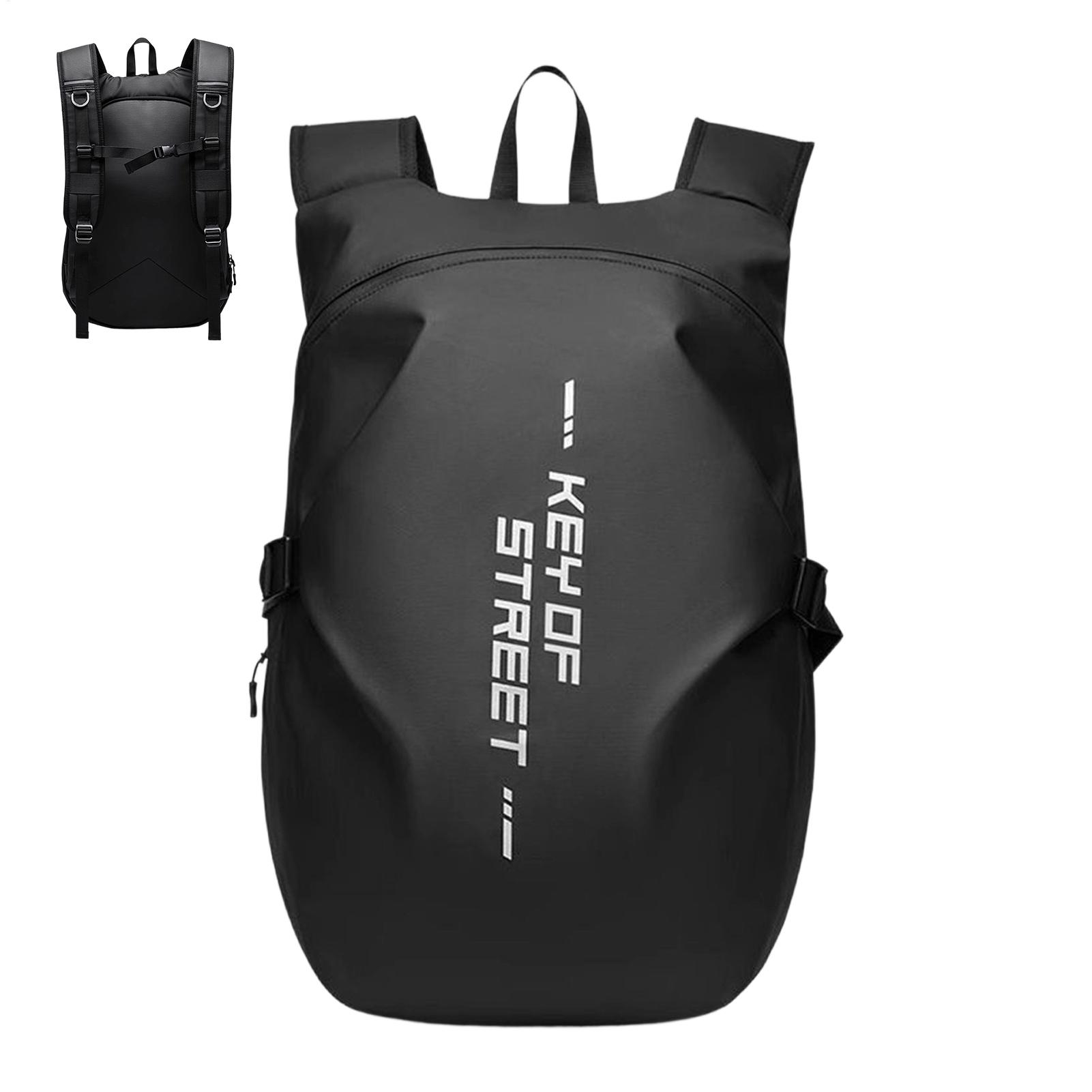 Cycling Commuter Backpack Laptop - Tas Ransel Helm Tas Pembawa Peralatan
