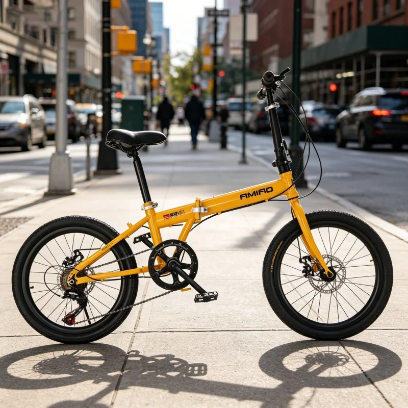 Commuting With Bike - Sepeda Lipat Roda 20 Inci Warna