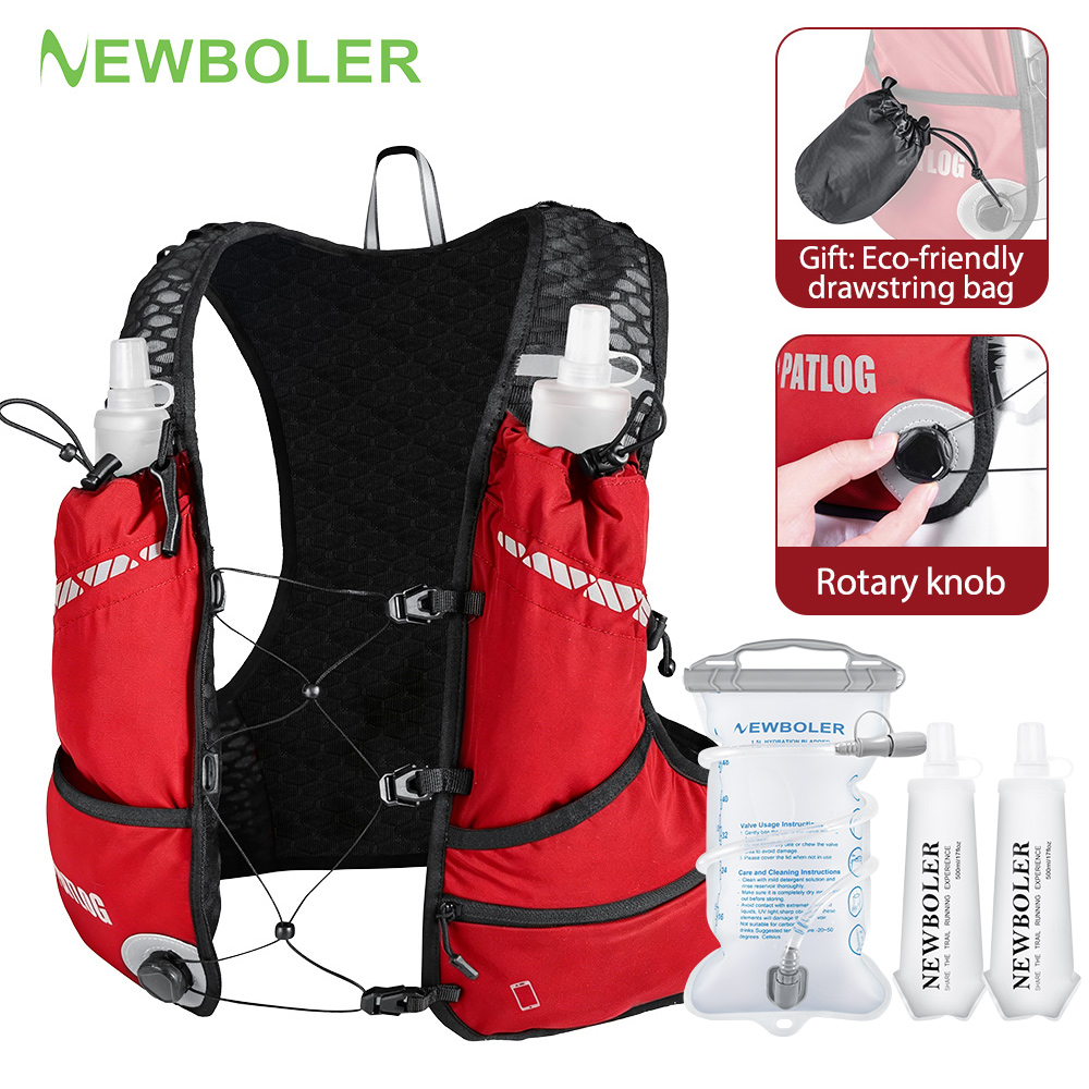 Cycling Commuter Backpack - NEWBOLER Ransel Lari Luar Ruangan Ultralight