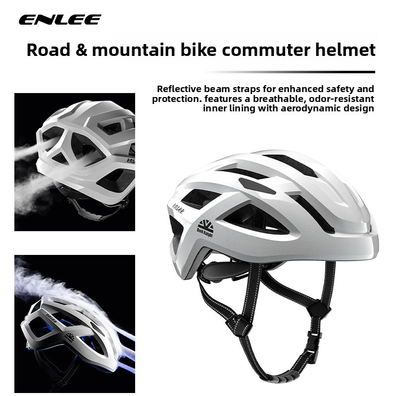 Commute Cycling Helmet - Helm Sepeda ENLEE untuk Aktivitas Luar
