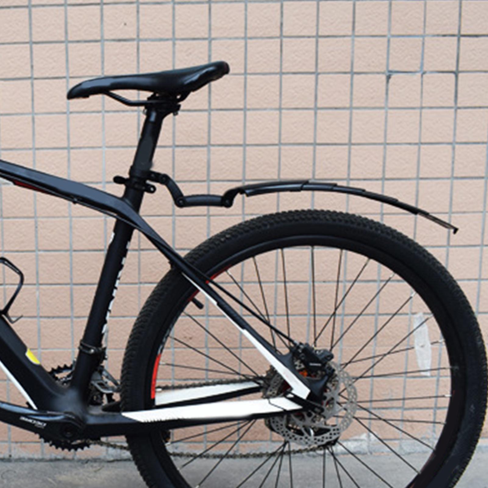 Cycling Commuter Rain Gear - Pelindung Percikan Spatbor Sepeda untuk Perlengkapan