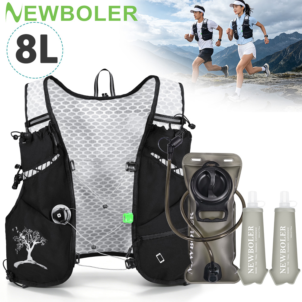 Cycling Commuter Backpack - Tas Ransel Lari Trail Outdoor 8L
