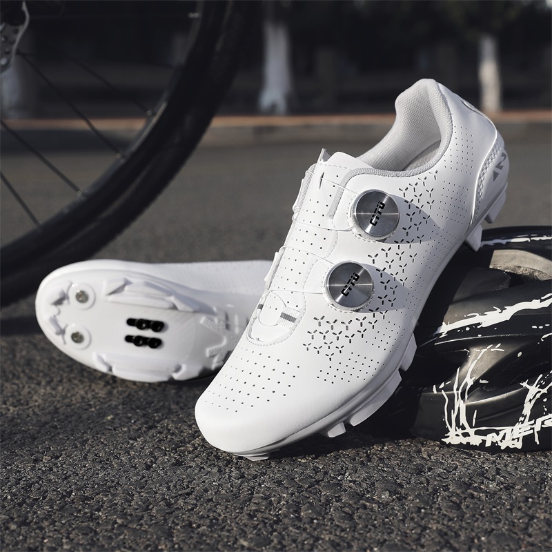Cycling Commuter Shoes - Sepatu Sepeda MTB Pria, Sepatu Cleat,