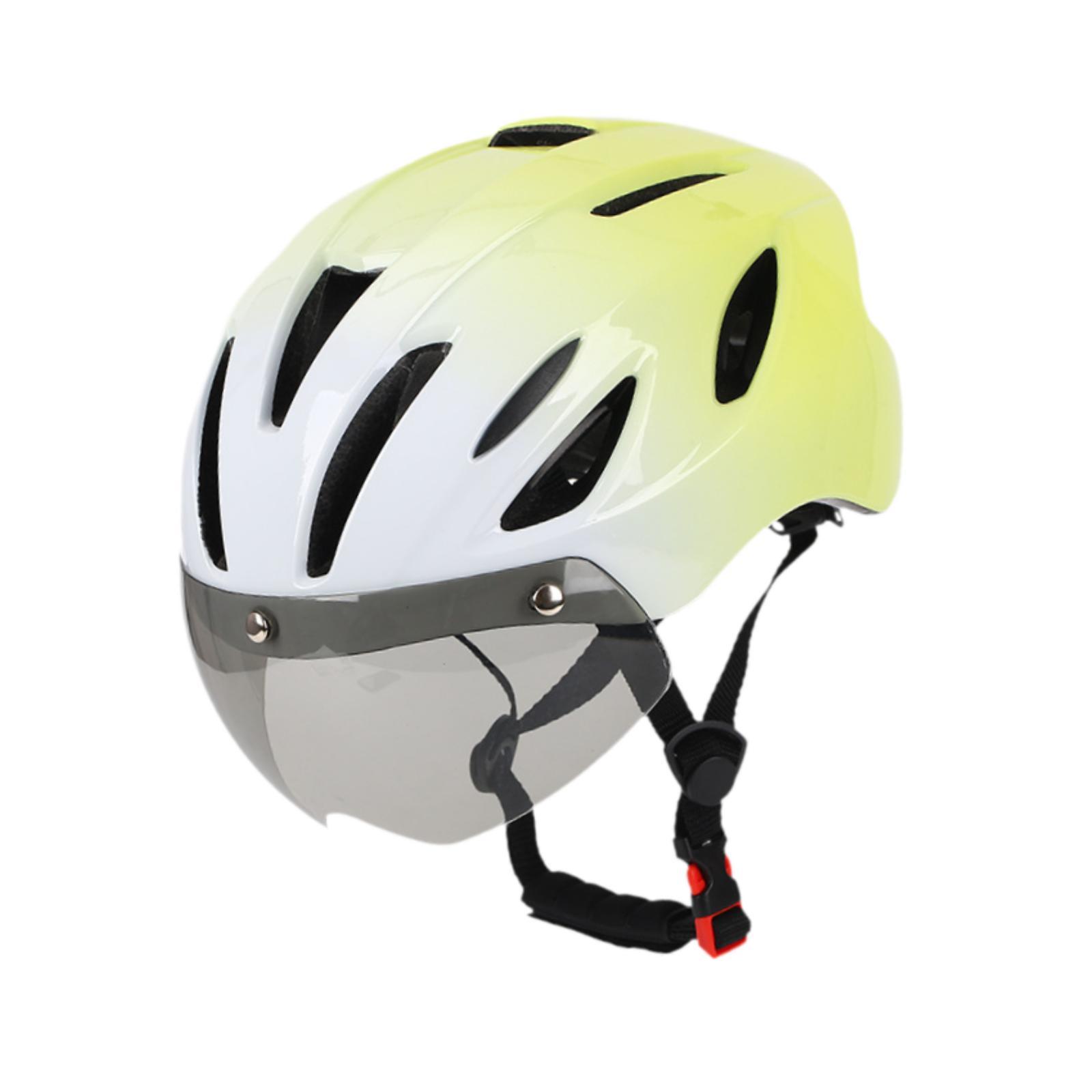 Commute Cycling Helmet - Helm Sepeda Gunung Ringan, Bernapas, Tali