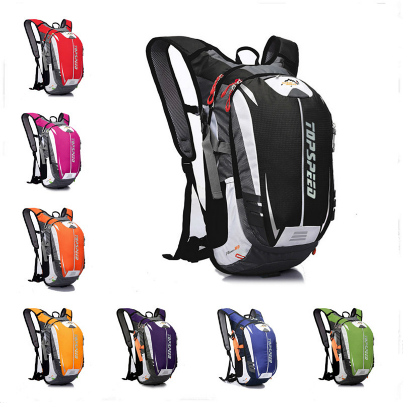 Cycling Commuter Backpack - Tas Ransel Hidrasi Bersepeda Portabel, Tas