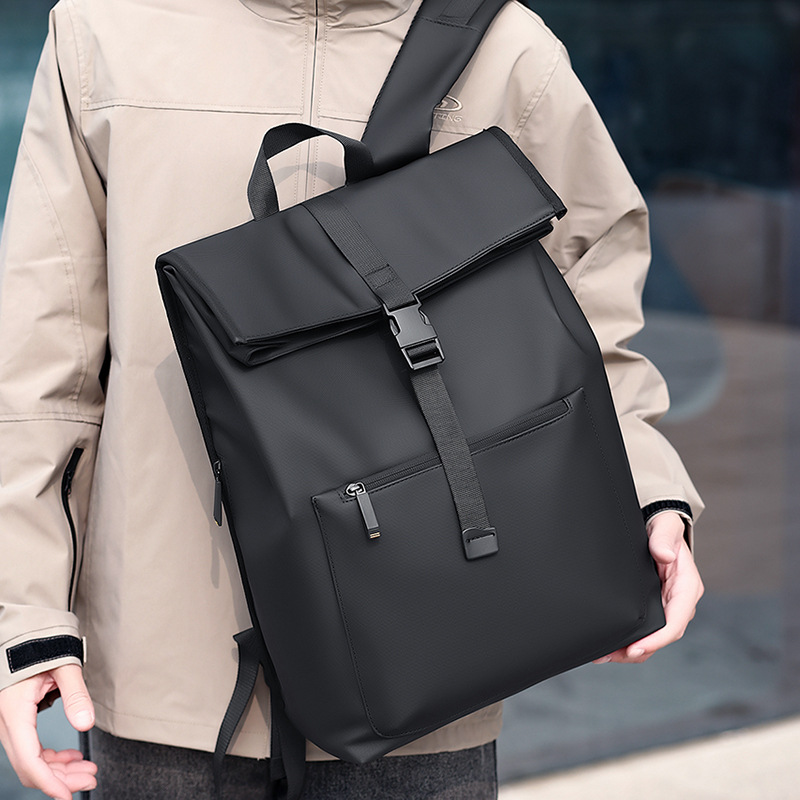 Cycling Commuter Backpack Laptop - Ransel Laptop Tahan Air Uniseks Tas