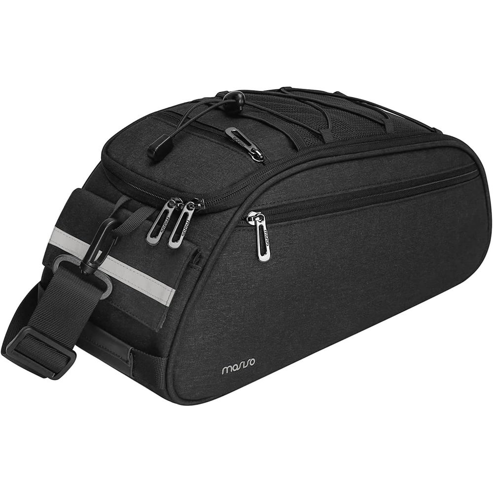 Panniers Waterproof Rear - Tas Rak Sepeda Tahan Air, Tas