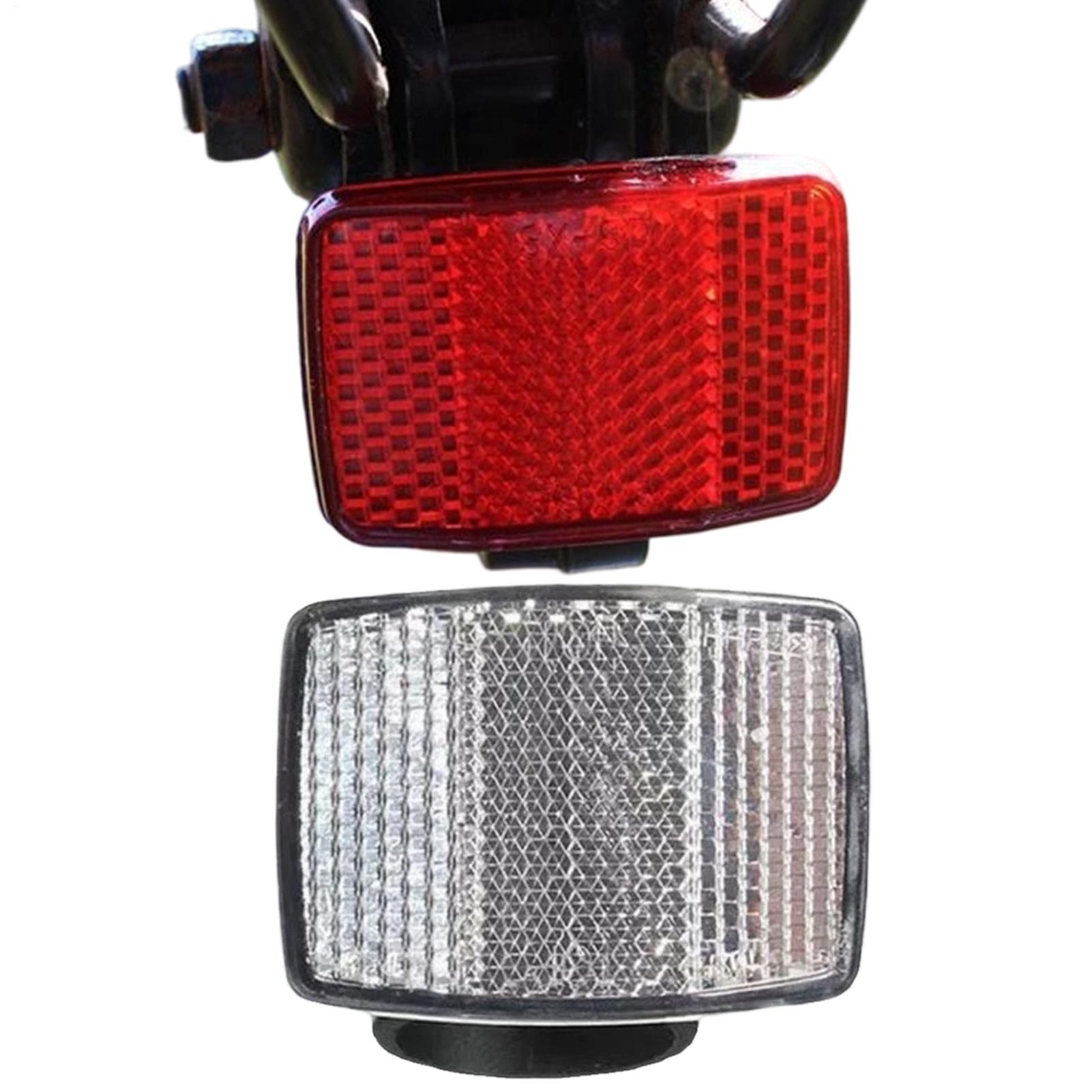 Cycling Commute Gear - 2 Buah Kit Reflektor Depan Belakang