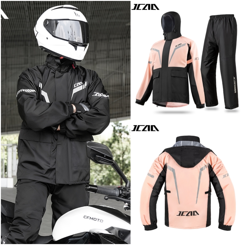 Cycling Commute Jacket - Jaket & Celana Motor Anti Air