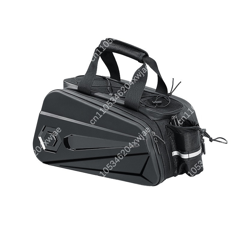 Panniers Waterproof Rear - Tas Bagasi Sepeda Cangkang Keras Tahan