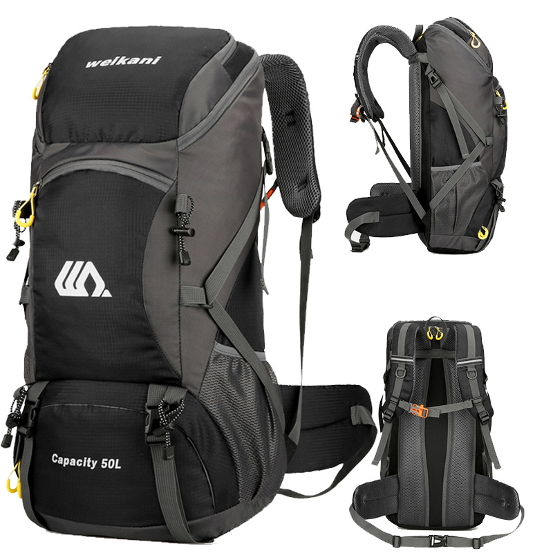Cycling Commuter Backpack - Tas ransel traveling Kemah besar pria,