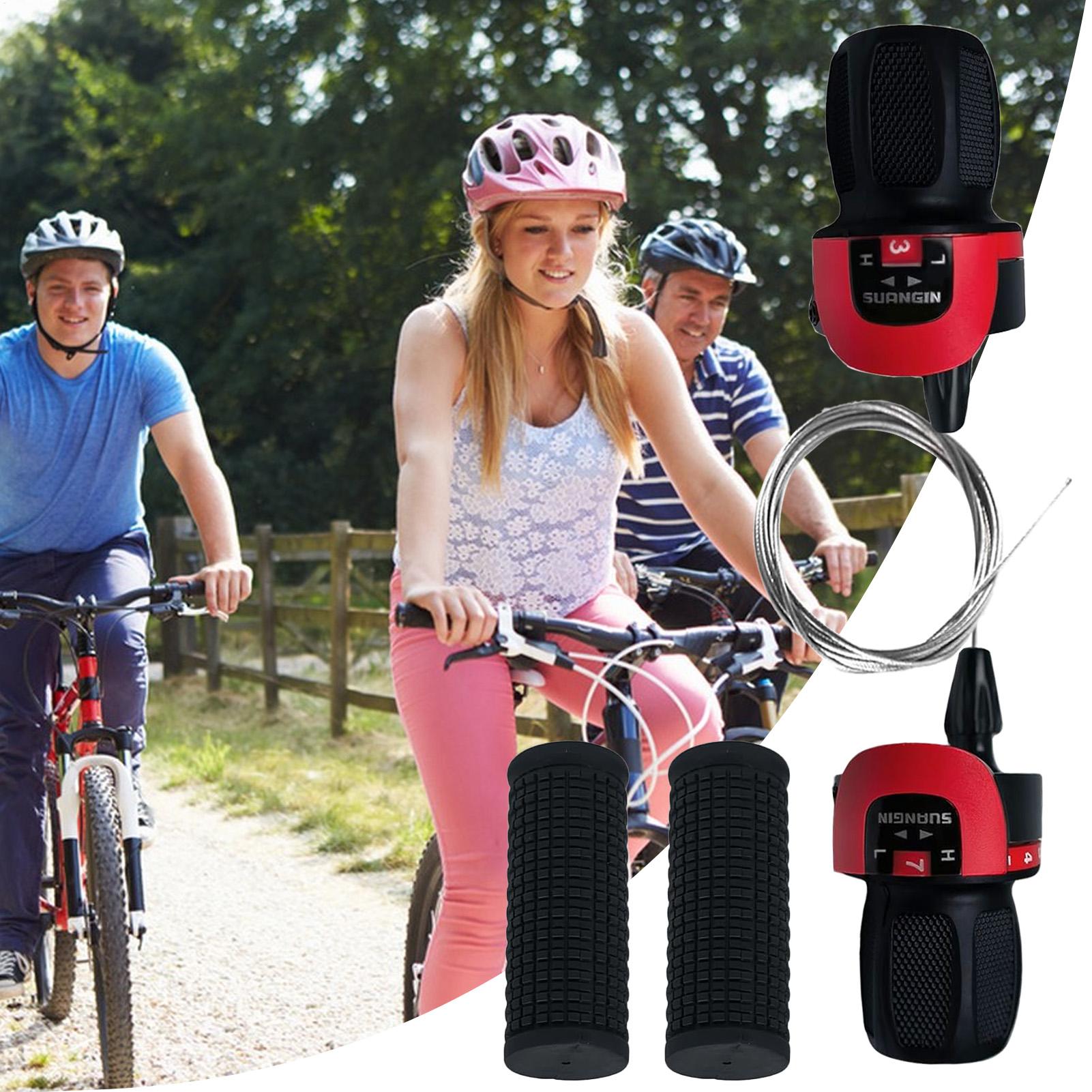 Cycling Commute Gear - Tuas Persneling Sepeda 1 Pasang Pegangan