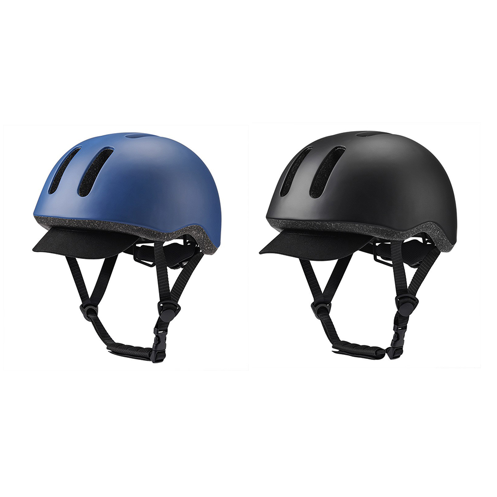 Commute Cycling Helmet - 1 Buah Helm Bersepeda Perjalanan Perkotaan