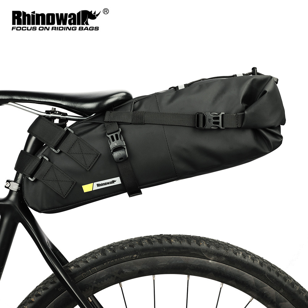 Panniers Waterproof Rear - Rhinowalk Tas Sadel Sepeda Tahan Air