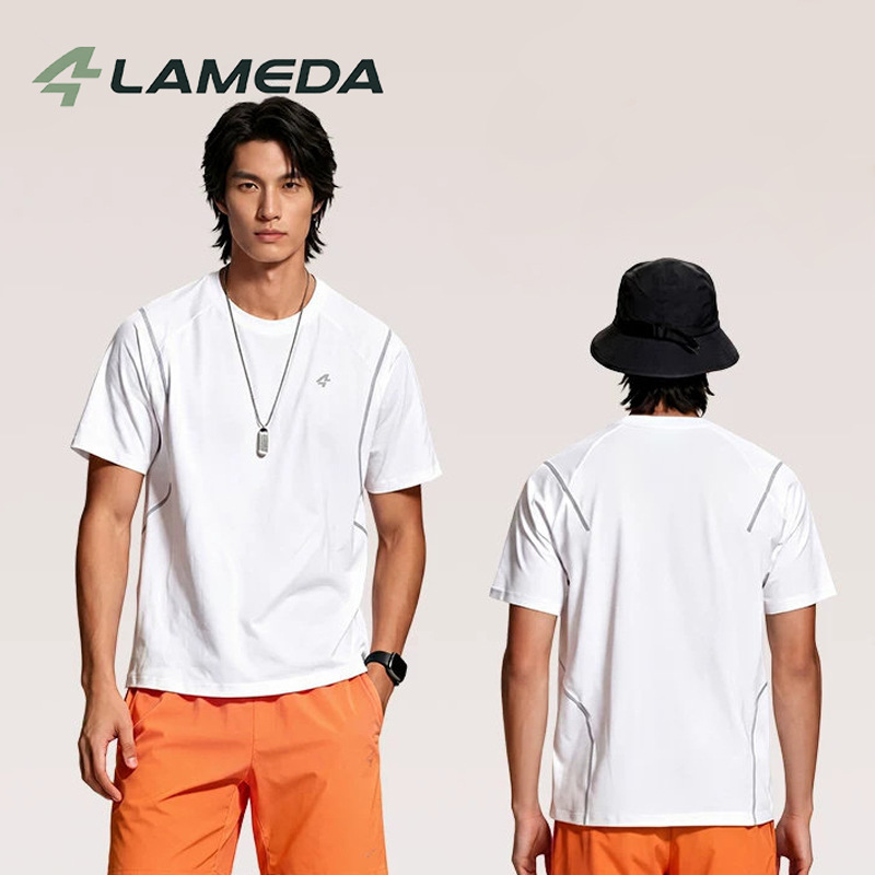 Cycling Shorts For Commute - LAMEDA Kaus Longgar Reflektif Kasual untuk