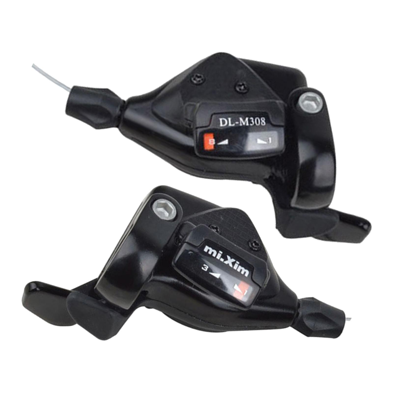 Cycling Commute Gear - 2 Buah Tuas Pemindah Gigi Sepeda
