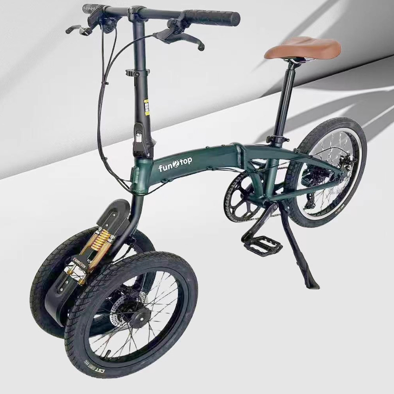 Commuting With Bike - Sepeda Lipat Roda Depan Ganda 20/16-inci