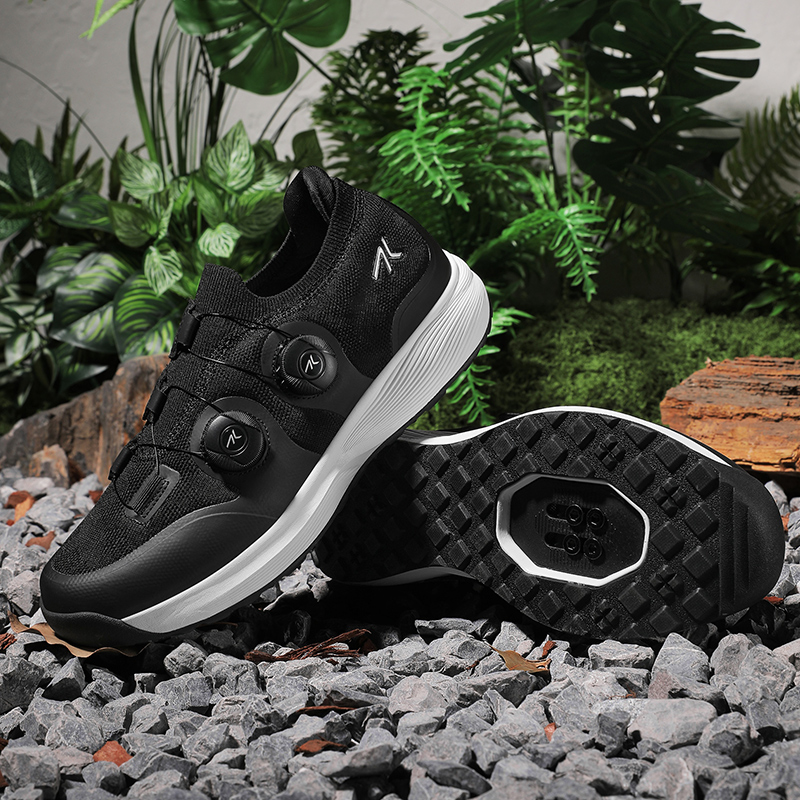 Cycling Commuter Shoes - Sepatu Sepeda MTB Pria, Sepatu Cleat,