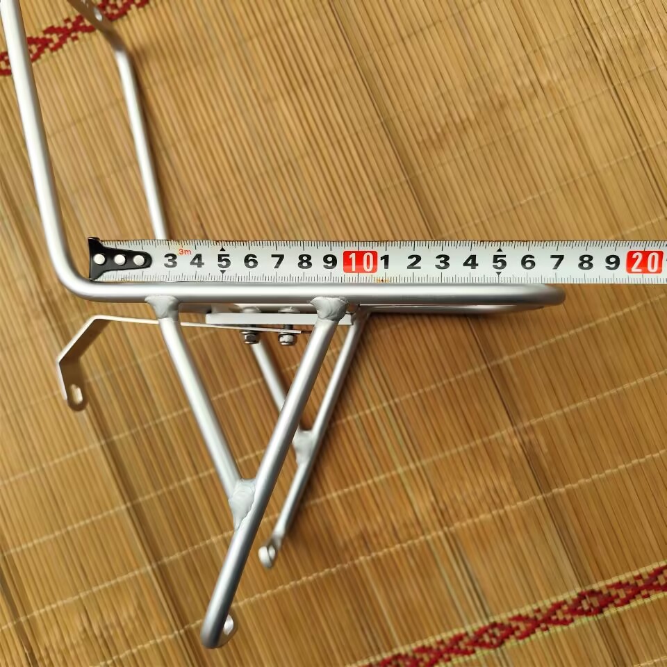 Cargo Rack Aluminum - Rak sepeda untuk sepeda touring, sepeda