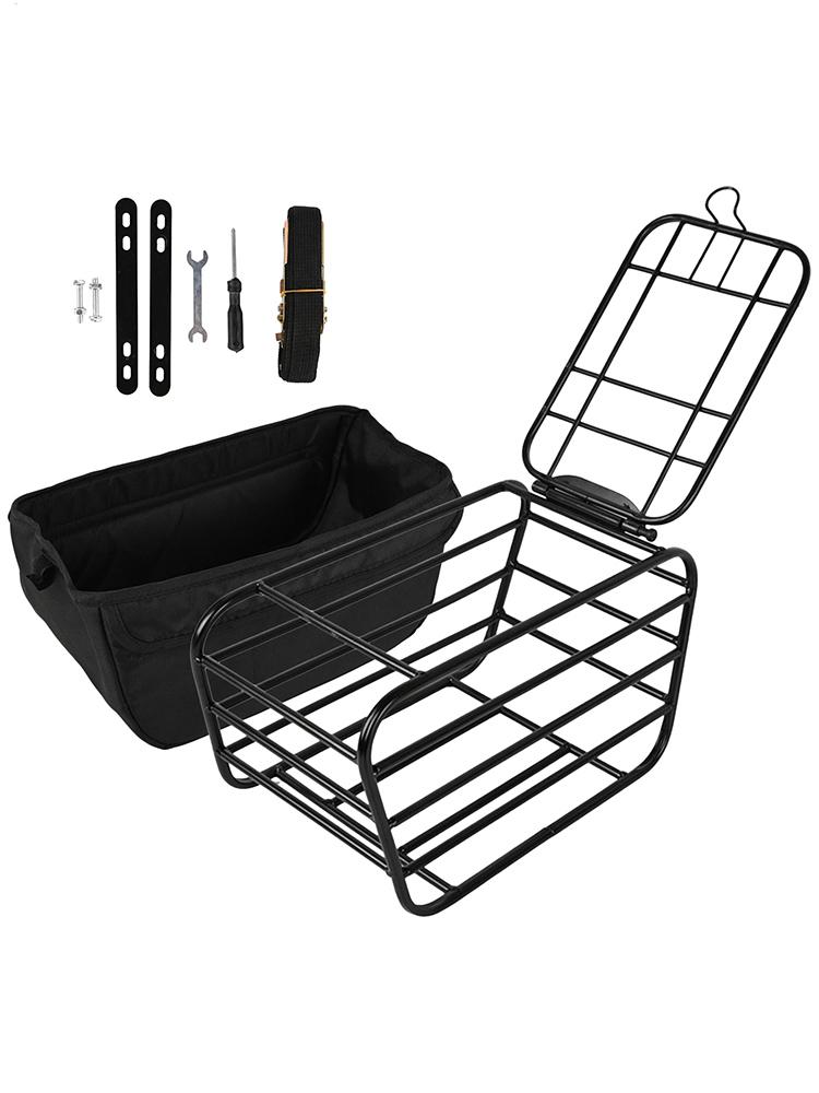 Commuter Cycling - Keranjang Belakang Sepeda Heavy Duty, Organizer