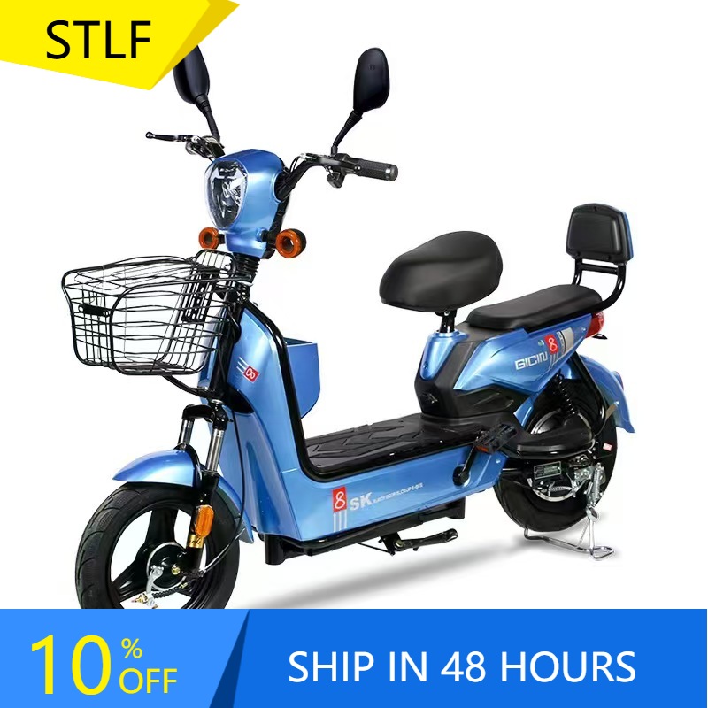 Commuting With Bike - Sepeda Listrik Baru YTYIN 48V Sepeda