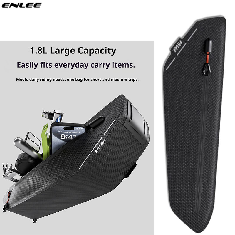 Cycling Commute Gear - Tas Sepeda ENLEE untuk Bagian Atas