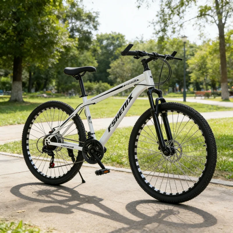 Cycling Commute Gear - Sepeda Gunung Snow White Spoke Wheel