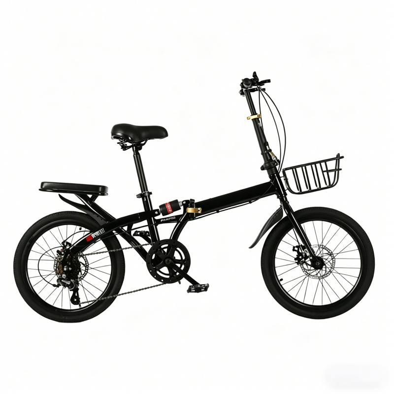 Commuting With Bike - Sepeda Lipat 20 Inci 7 Kecepatan