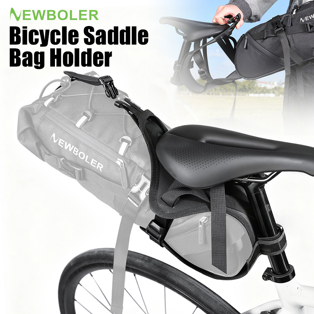 Panniers Waterproof Rear - NEWBOLER Tas Sadel Sepeda Kapasitas Besar