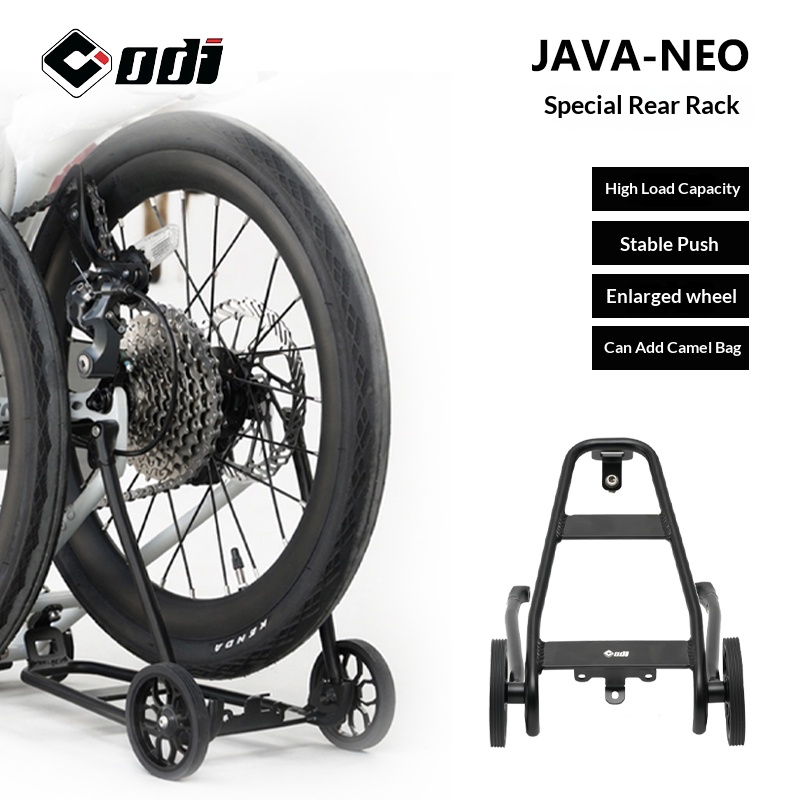 Cargo Rack Aluminum - Rak Belakang Khusus ODI untuk Sepeda