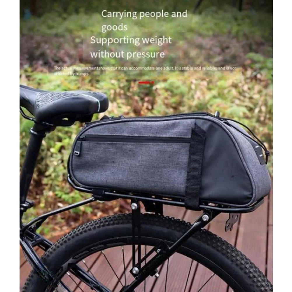 Cargo Rack Aluminum - Rak Belakang Sepeda untuk Rem Cakram,