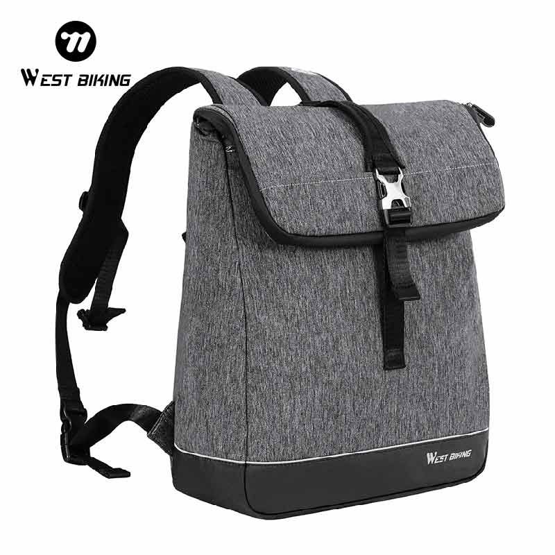 Cycling Commuter Backpack Laptop - WEST BIKING Tas Ransel Bersepeda Tahan