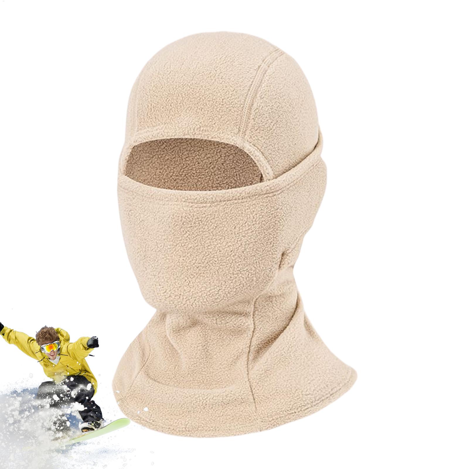 Commuter Cycling - Masker Wajah Musim Dingin Masker Ski