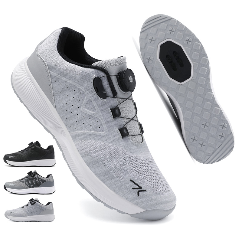 Cycling Commuter Shoes - Sneaker Bersepeda MTB Sepatu Olahraga Pria